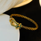 [Clover Schmuck]FORCE 10 GOLD GRÜN DIAMANT BESETZT