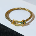 [Clover Schmuck]FORCE 10 GOLD GRÜN DIAMANT BESETZT