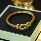 [Clover Schmuck]FORCE 10 GOLD GRÜN DIAMANT BESETZT