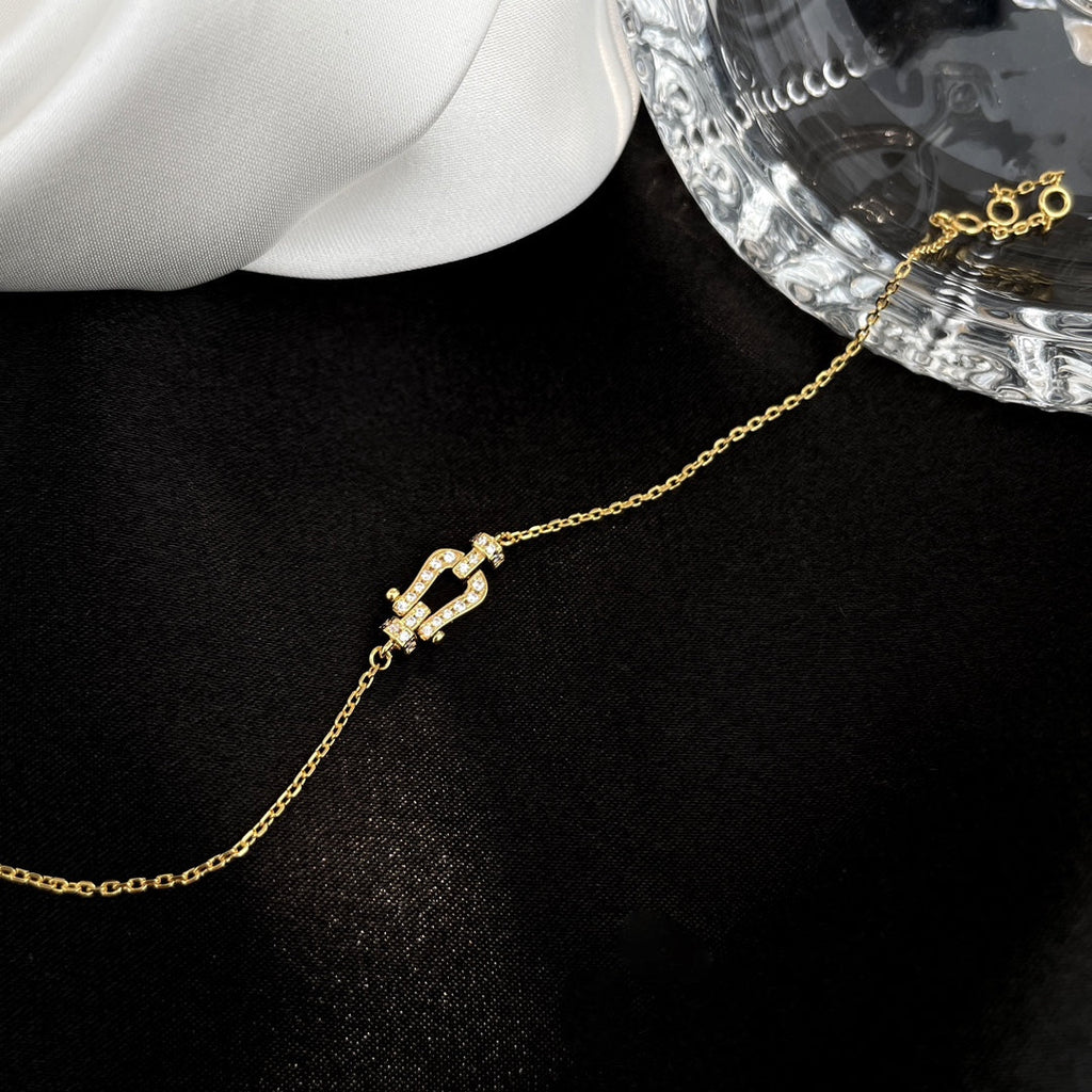 [Clover Jewelry]FORCE 10 SMALL CHAIN BRACELET