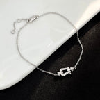 [Clover Jewelry]FORCE 10 SMALL CHAIN BRACELET