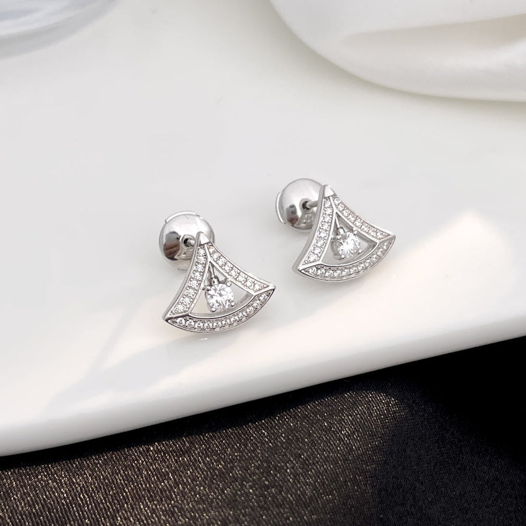 [Clover Jewelry]DREAM MINI DIAMOND STUD EARRINGS
