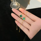 [Clover Jewelry]CLOVER BRACELET MALACHITE 1 MOTIF