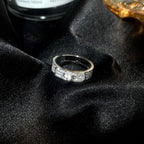 [Clover Jewelry]KELLY SILVER DIAMOND RING