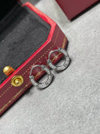 [Clover Jewelry]LOVE DIAMOND EARRINGS