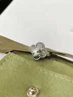 [Clover Jewelry]CLOVER SILVER RING
