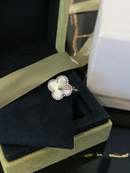 [Clover Jewelry]CLOVER SILVER RING