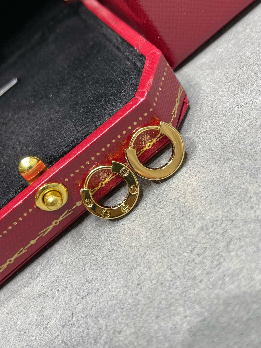 [Clover Jewelry]LOVE MINI EARRINGS