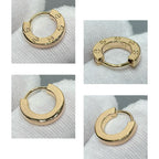 [Clover Jewelry]LOVE MINI EARRINGS