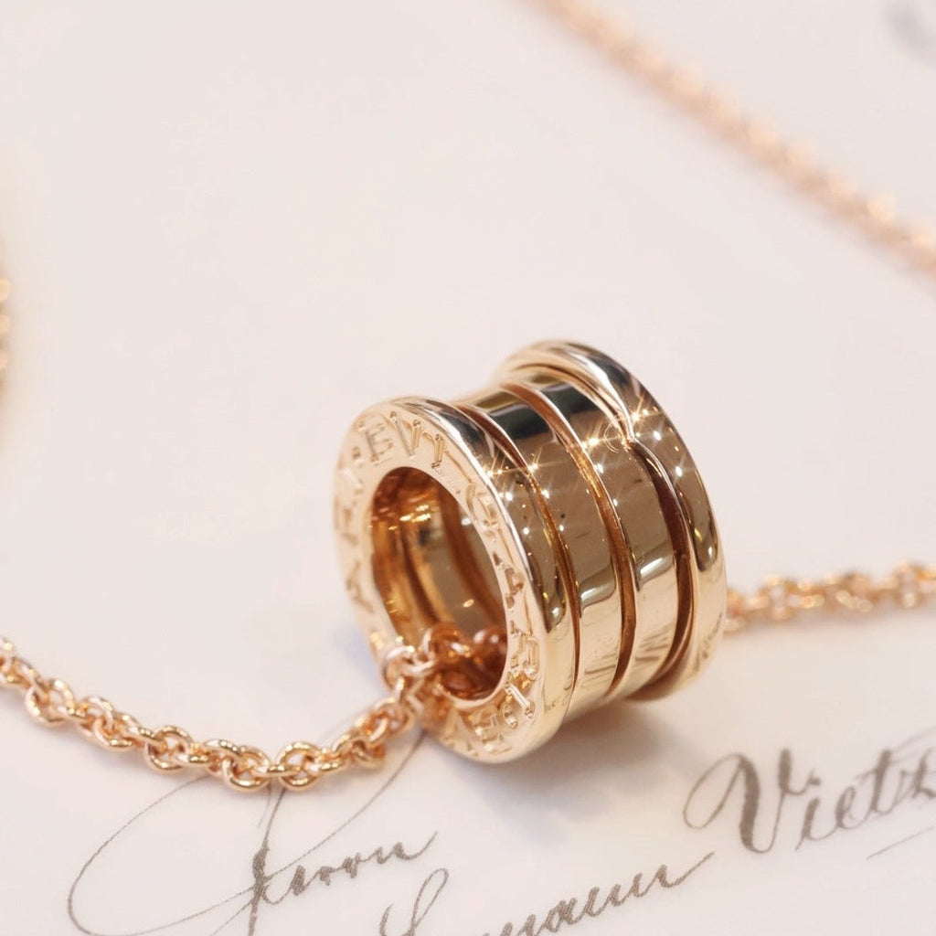 [Clover Jewelry]ZERO 1 ROSEGOLD-HALSKETTE
