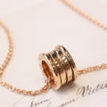 [Clover Jewelry]ZERO 1 ROSEGOLD-HALSKETTE