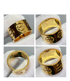 [Clover Jewelry]LOVE 11MM LARGE RING
