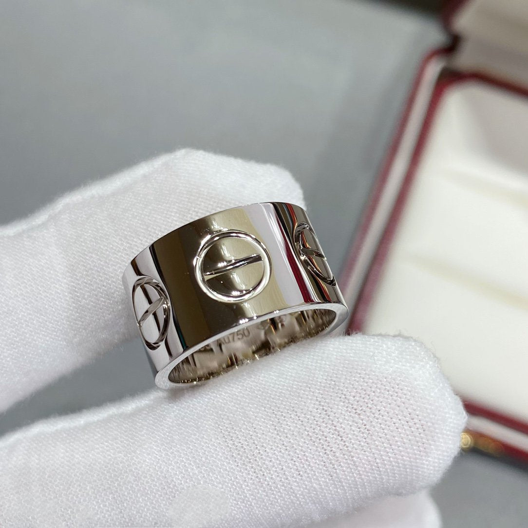 [Clover Jewelry]LOVE 11MM LARGE RING