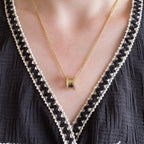 [Clover Jewelry]ZERO 1 DIAMOND NECKLACE
