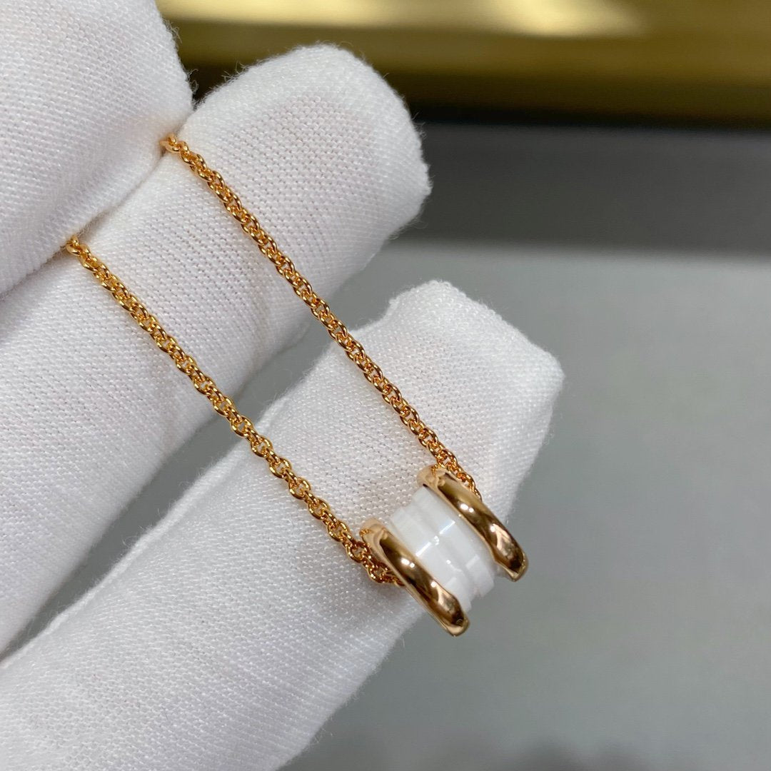 [Clover Jewelry]ZERO 1 CERAMIC MINI NECKLACE