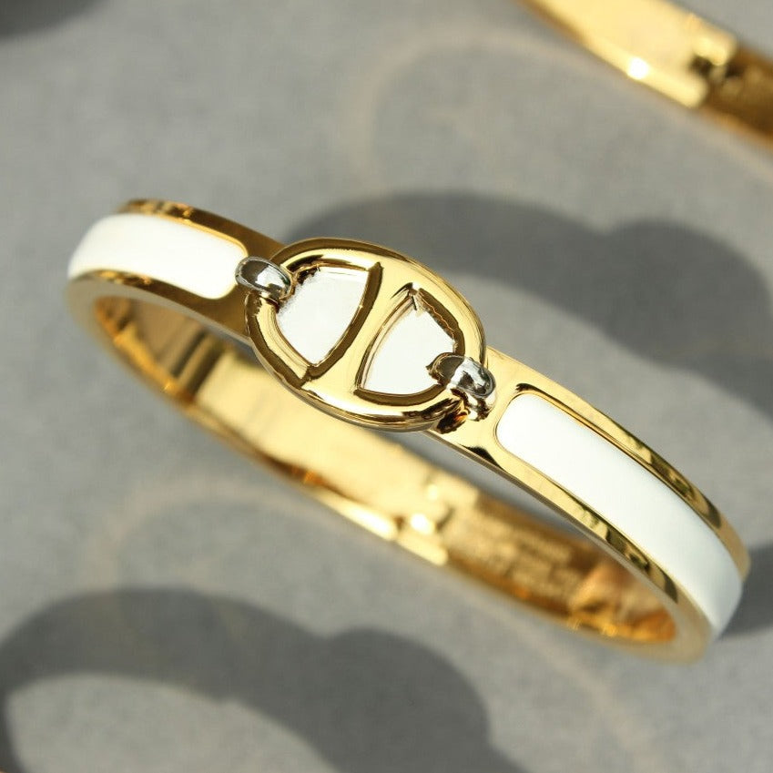 [Clover Jewelry]CLIC CHAINE GOLD BRACELET