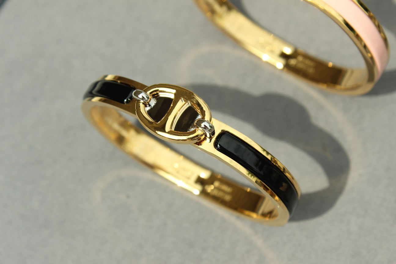 [Clover Jewelry]CLIC CHAINE GOLD BRACELET