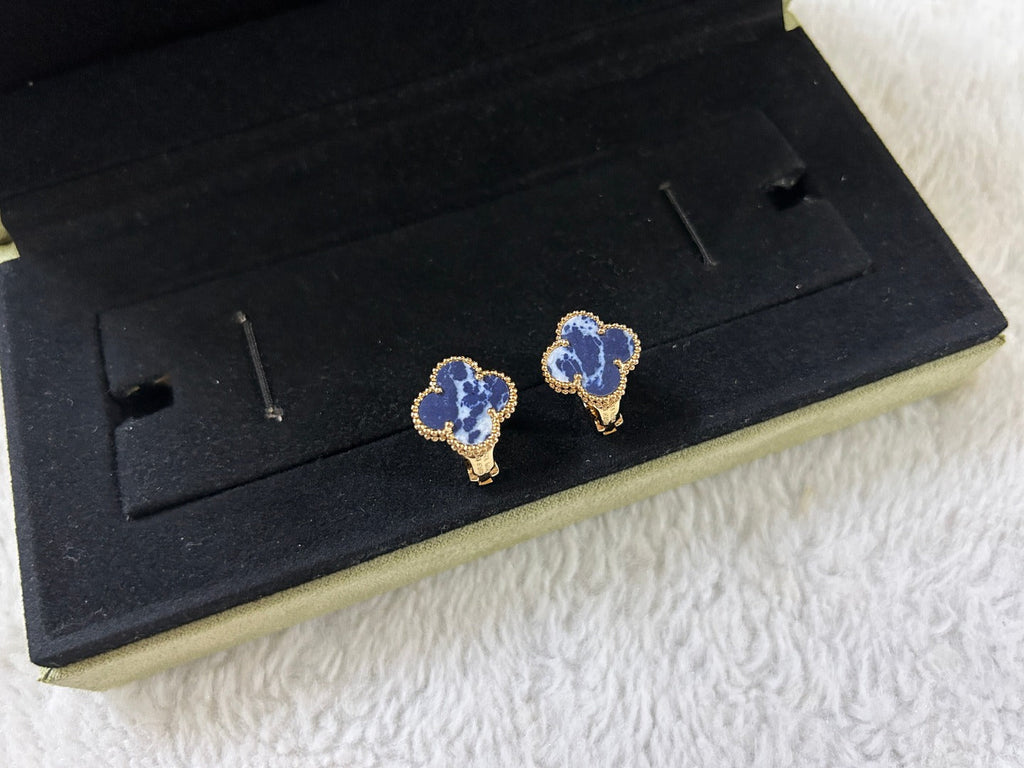 [Clover Jewelry]クローバー ピーターサイト ミディアム スタッドピアス