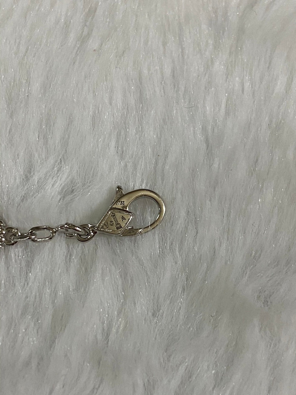 [Clover Jewelry]クローバー1モチーフ ピーターサイトブレスレット