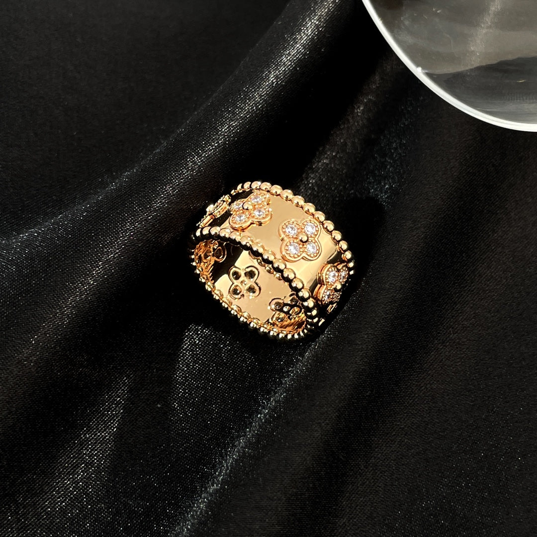 [Clover Jewelry]PERLEE DIAMOND LARGE RING