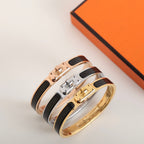 [Clover Jewelry]HM KELLY SCHWARZES ARMBAND