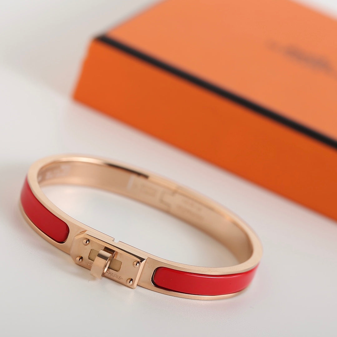 [Clover Jewelry]HM KELLY RED BRACELET