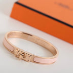 [Clover Jewelry]HM KELLYライトピンクブレスレット