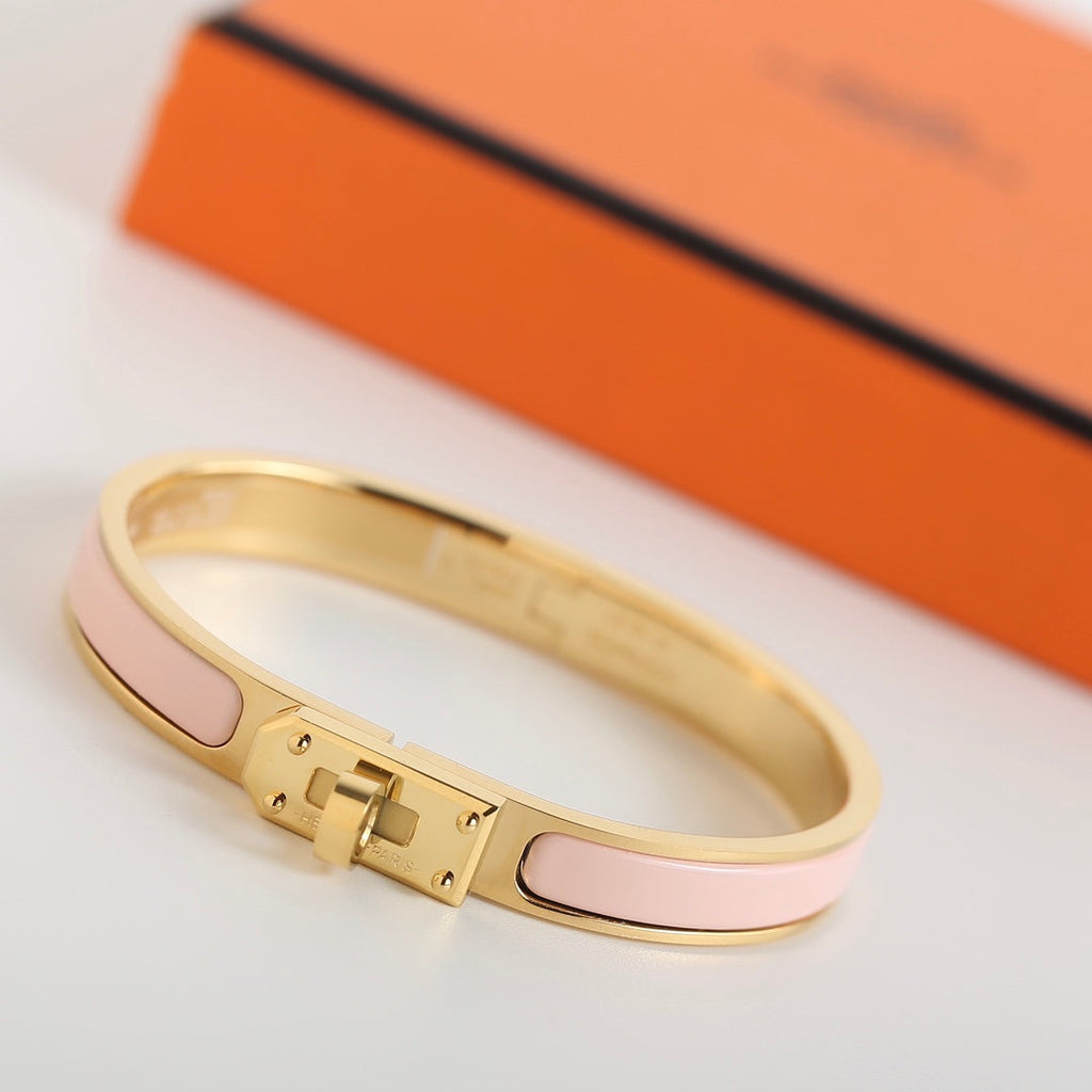 [Clover Jewelry]HM KELLYライトピンクブレスレット