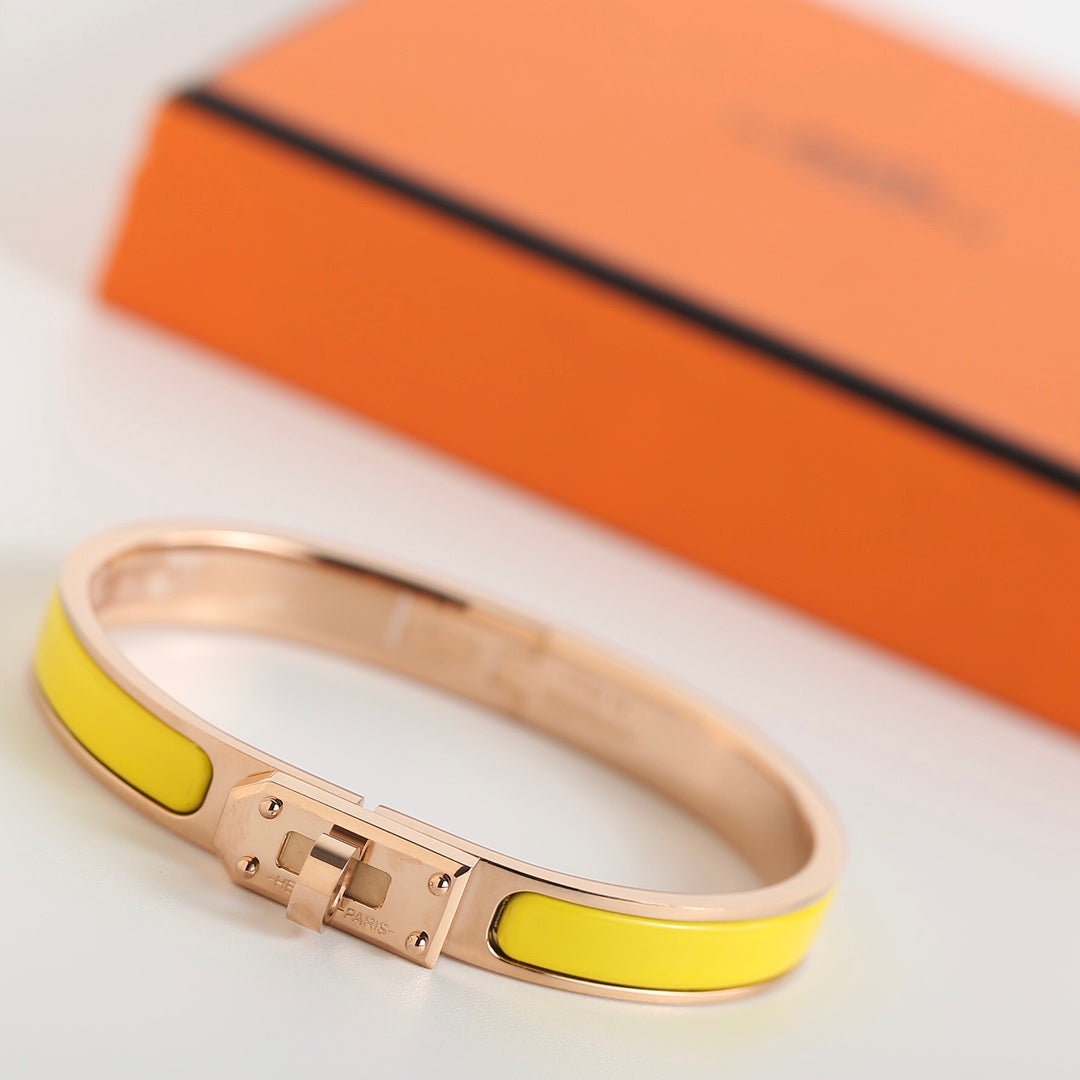 [Clover Jewelry]HM KELLY YELLOW BRACELET