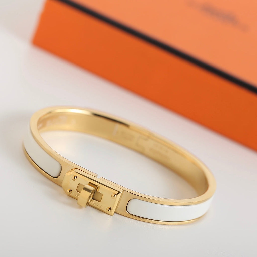 [Clover Jewelry]HM KELLY WHITE ARMBAND