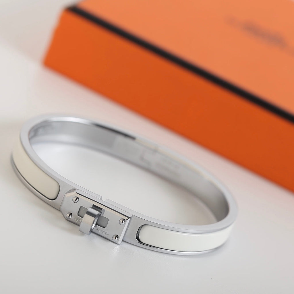 [Clover Jewelry]HM KELLY WHITE ARMBAND