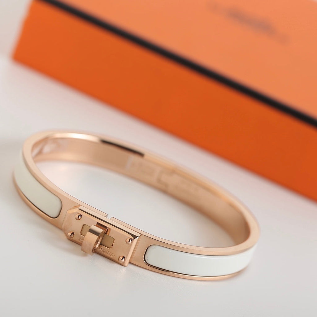 [Clover Jewelry]HM KELLY WHITE ARMBAND