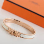 [Clover Jewelry]HM KELLY WHITE ARMBAND