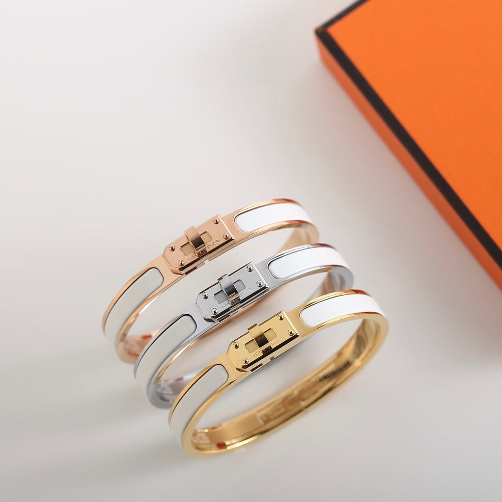 [Clover Jewelry]HM KELLY WHITE ARMBAND
