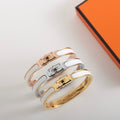 [Clover Jewelry]HM KELLY WHITE ARMBAND