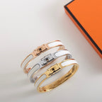 [Clover Jewelry]HM KELLY WHITE ARMBAND
