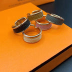 [Clover Jewelry]OLYMPE PINK GOLD RING