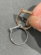 [Clover Jewelry]RONDE SMALL DIAMOND RING