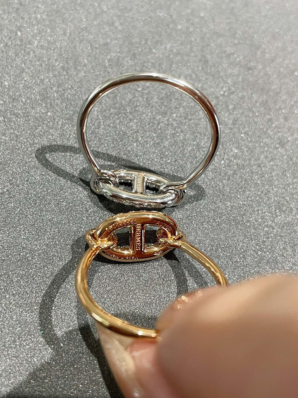 [Clover Jewelry]RONDE SMALL DIAMOND RING