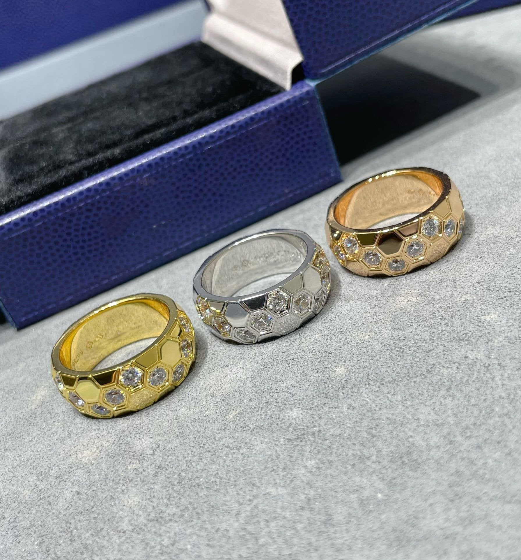 [Clover Jewelry]BEE LOVE DIAMOND LARGE RING
