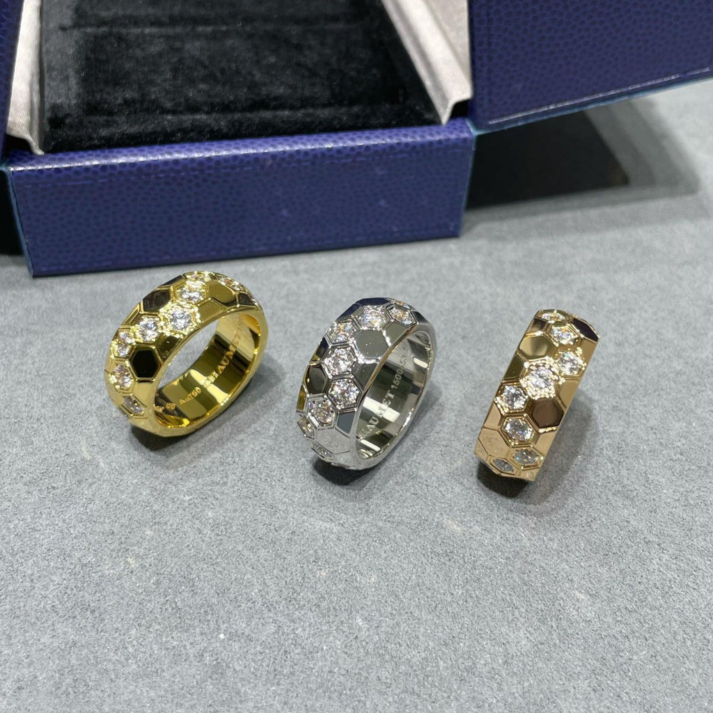 [Clover Jewelry]BEE LOVE DIAMOND LARGE RING