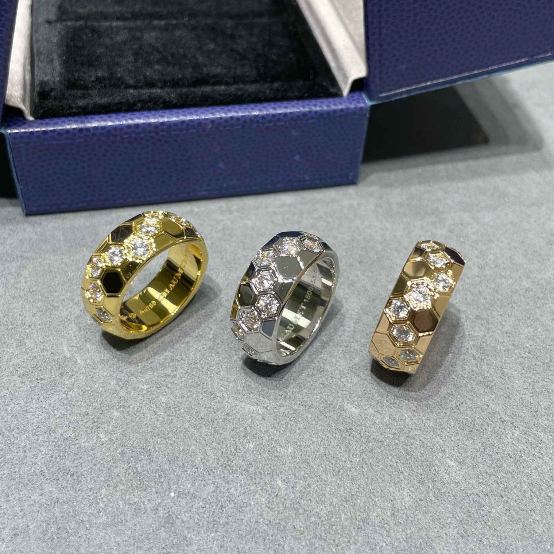 [Clover Jewelry]BEE LOVE DIAMOND LARGE RING