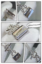 [Clover Jewelry]CONSTANCE PEDANT SILVER NECKLACE