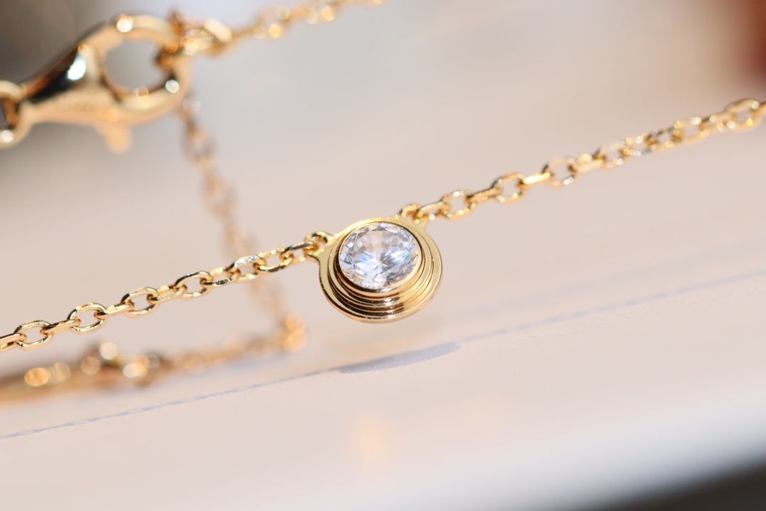 [Clover Jewelry]DAMOUR DIAMOND NECKLACE