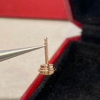 [Clover Jewelry]DAMOUR DIAMOND EARRINGS