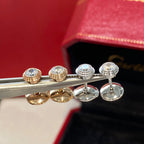 [Clover Jewelry]DAMOUR DIAMOND EARRINGS