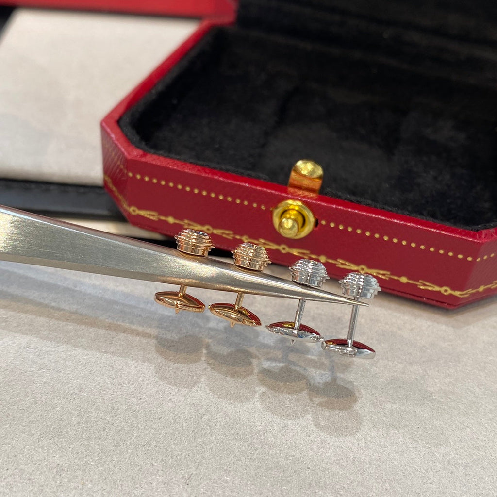 [Clover Jewelry]DAMOUR DIAMOND EARRINGS