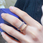 [Clover Jewelry]BEE LOVE DIAMOND PAVED SMALL RING