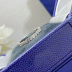 [Clover Jewelry]BEE LOVE DIAMOND PAVED SMALL RING