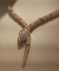 [Clover Jewelry]HAUTE COUTURE GOLD SERPENTI NECKLACE